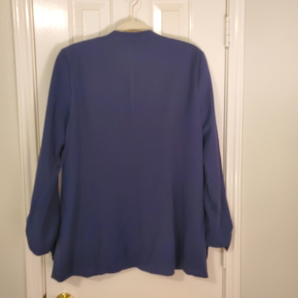 Halogen Bow Sleeve One Button Blazer - image 4